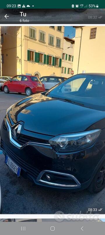 Usato 2017 Renault Captur 1.5 Diesel 90 CV (11.000 €)