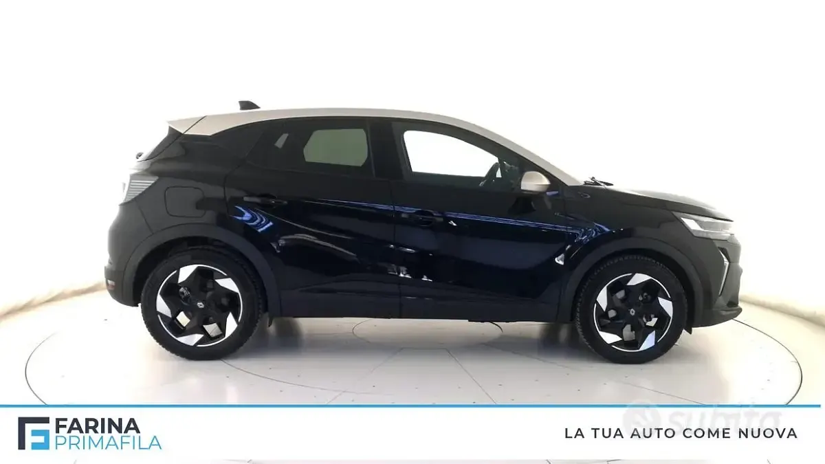 Usata Renault Captur Techno 91 CV (66 kW) 2025 Nero SUV
