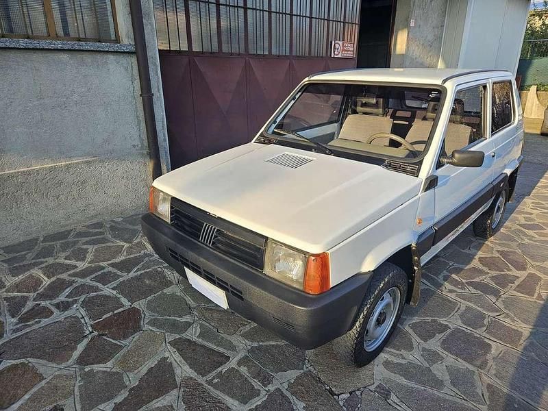 Usata Fiat Panda 4x4 54 CV (39 kW) 1998 Bianco Utilitaria