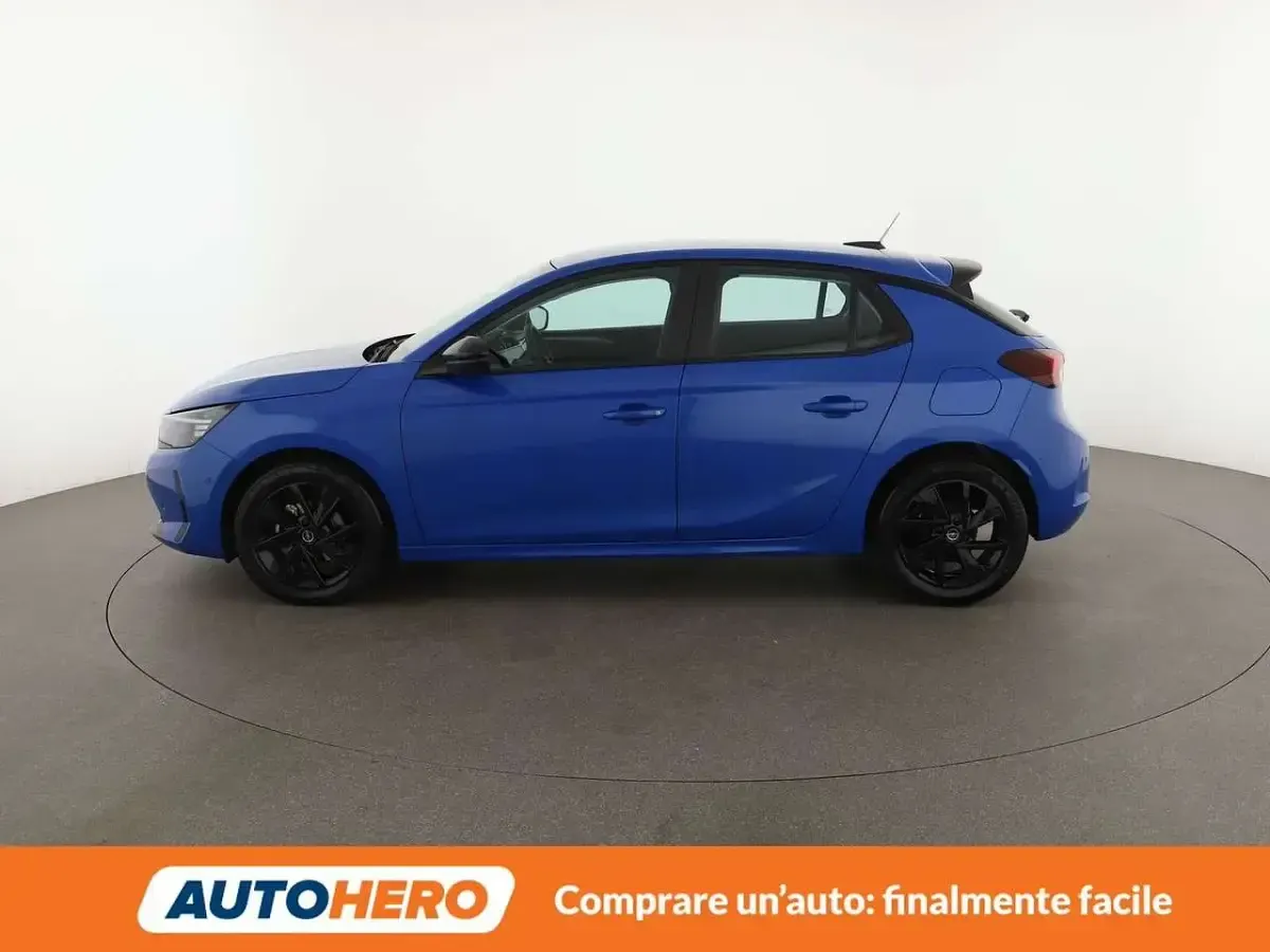 Usata Opel Corsa 75 CV (55 kW) 2024 Blu/azzurro Utilitaria