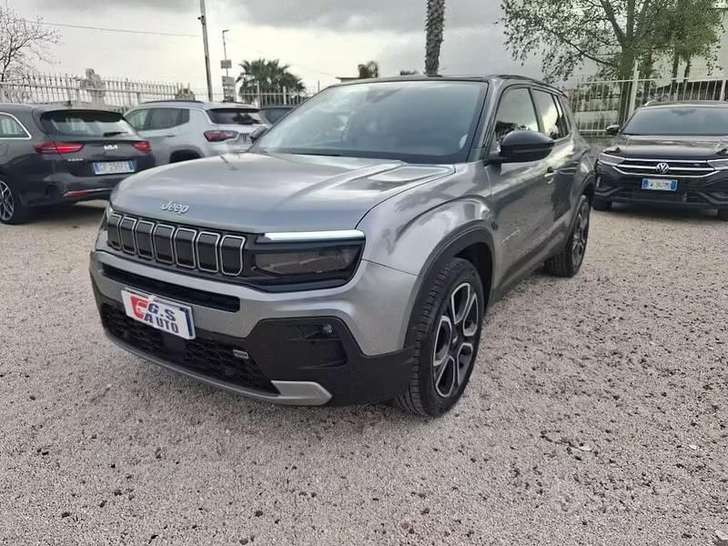 Usata Jeep Avenger Summit 101 CV (74 kW) 2023 Grigio SUV