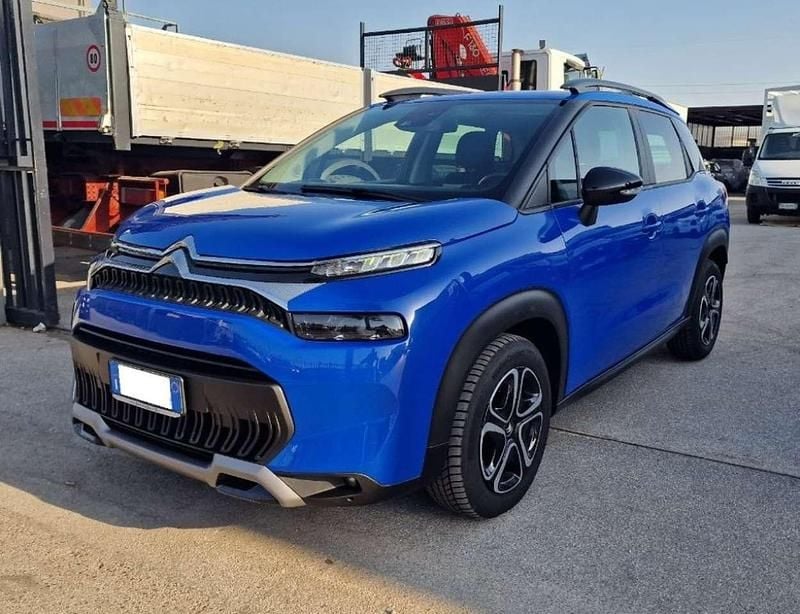 Blu Usata 2022 Citroën C3 Aircross Feel SUV | 18.490 € (Cara) - Immagine 1/4