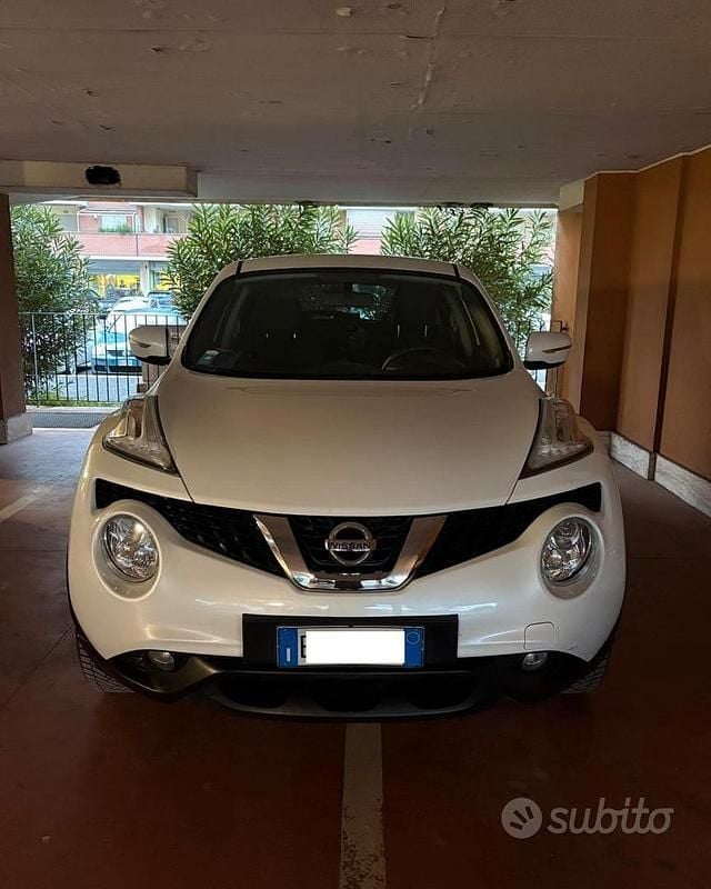 Usata Nissan Juke 110 CV (80 kW) 2014 Bianco SUV