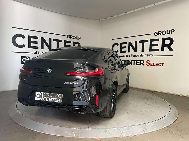 Usata BMW X4 340 CV (250 kW) 2025 Nero SUV
