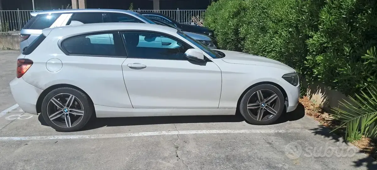 Usata BMW 116 M Sport 116 CV (85 kW) 2013 Bianco Utilitaria