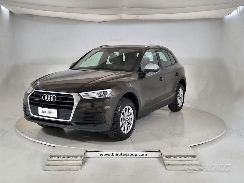 Marrone Usata 2017 Audi Q5 Business SUV | 24.300 € (Buon prezzo) - Immagine 1/4