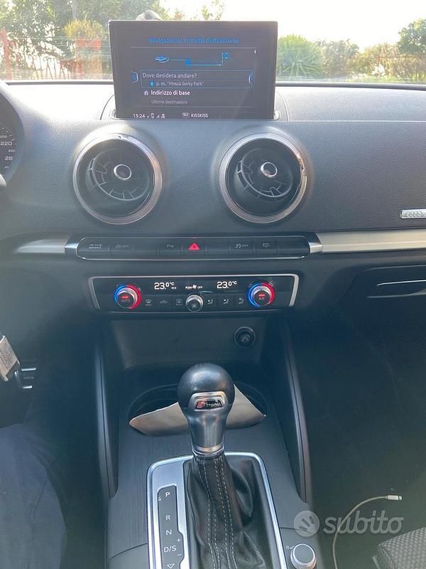 Usata Audi A3 S-Line 2018 Grigio Berlina