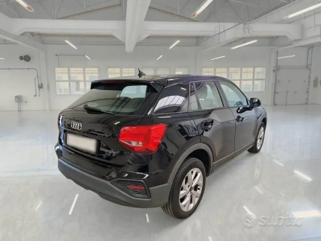 Usata Audi Q2 Business 116 CV (85 kW) 2022 Nero SUV