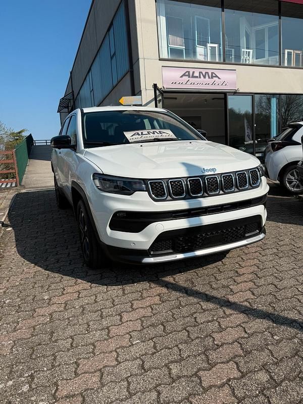 Nuova Jeep Compass Altitude 130 CV (95 kW) 2025 Bianco SUV