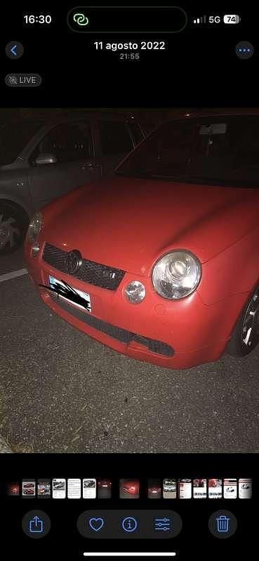Usata VW Lupo GTI 125 CV (91 kW) 2001 Utilitaria