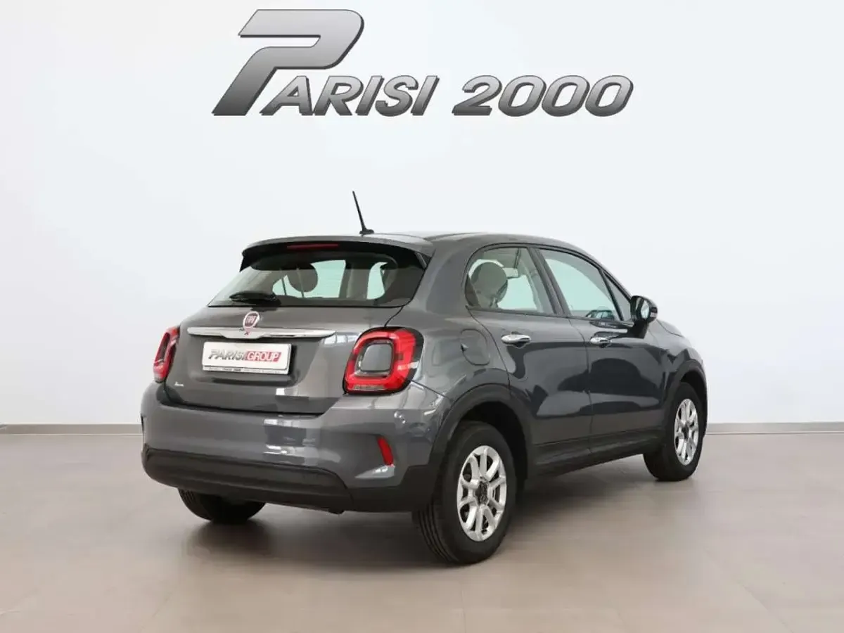 Usata Fiat 500X Urban 120 CV (88 kW) 2019 Grigio moda SUV