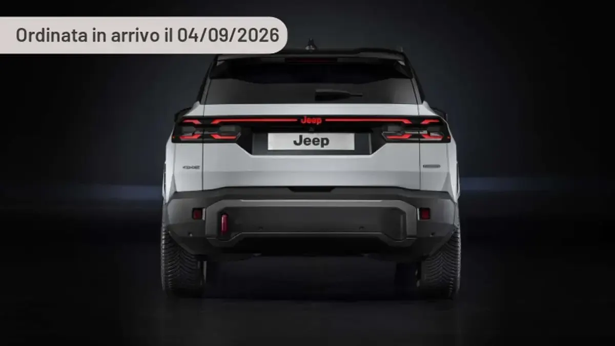 Ny Jeep Compass Summit 103 kW (141 HK) 2026 Silver SUV