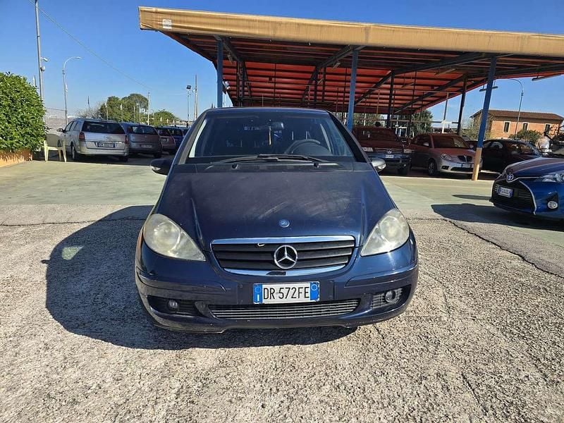 Usata Mercedes A150 Avantgarde 95 CV (69 kW) 2006 Blu/azzurro Monovolume