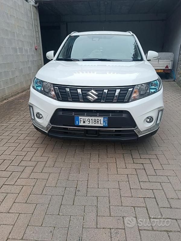 Usata Suzuki Vitara 2020 Bianco SUV