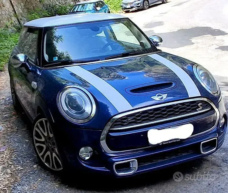 Usata Mini Cooper SD 170 CV (125 kW) 2015 Bluazzurro Utilitaria
