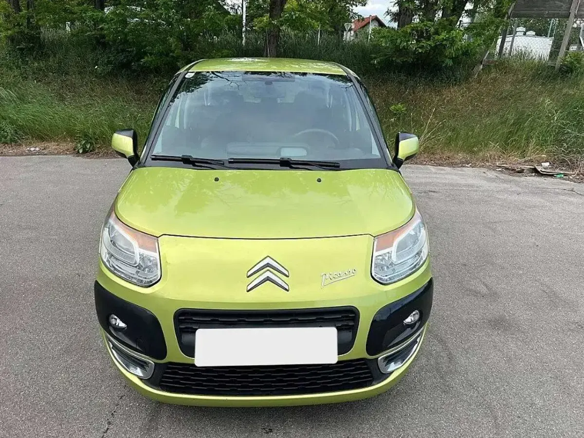 Usata Citroën C3 Picasso 109 CV (80 kW) 2010 Verde Monovolume