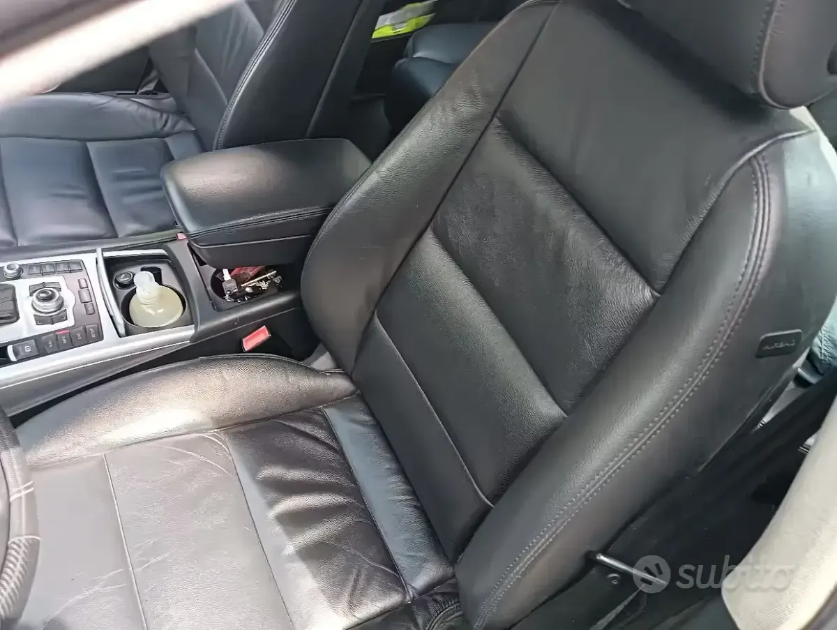 Usata Audi A6 S-Line 170 CV (125 kW) 2011 Nero Berlina