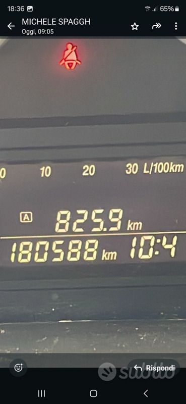Usata Fiat Sedici 120 CV (88 kW) 2009 SUV