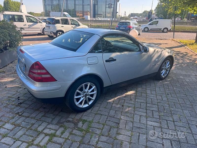 Gebraucht Mercedes SLK200 136 PS (100 kW) 1999 Cabrio