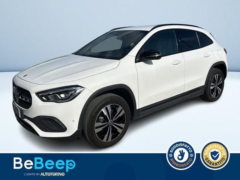 Bianco pastello Usata 2021 Mercedes GLA200 SUV | 26.900 € (Super prezzo) - Immagine 1/3