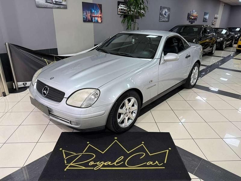 Usata Mercedes SLK200 192 CV (141 kW) 1999 Argento Cabrio
