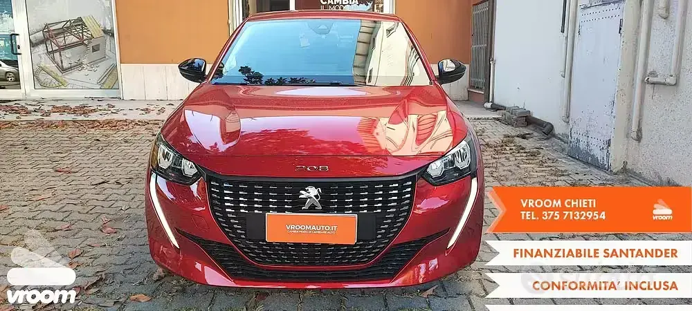 Usata Peugeot 208 75 CV (55 kW) 2022 Utilitaria