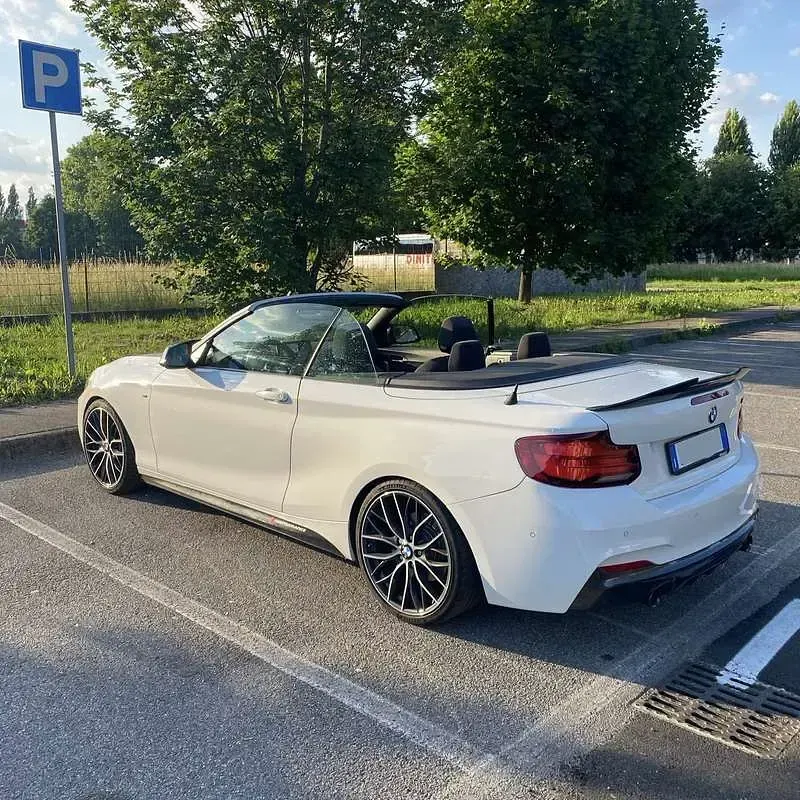 Usata BMW 220 M Sport 184 CV (135 kW) 2020 Bianco Cabrio
