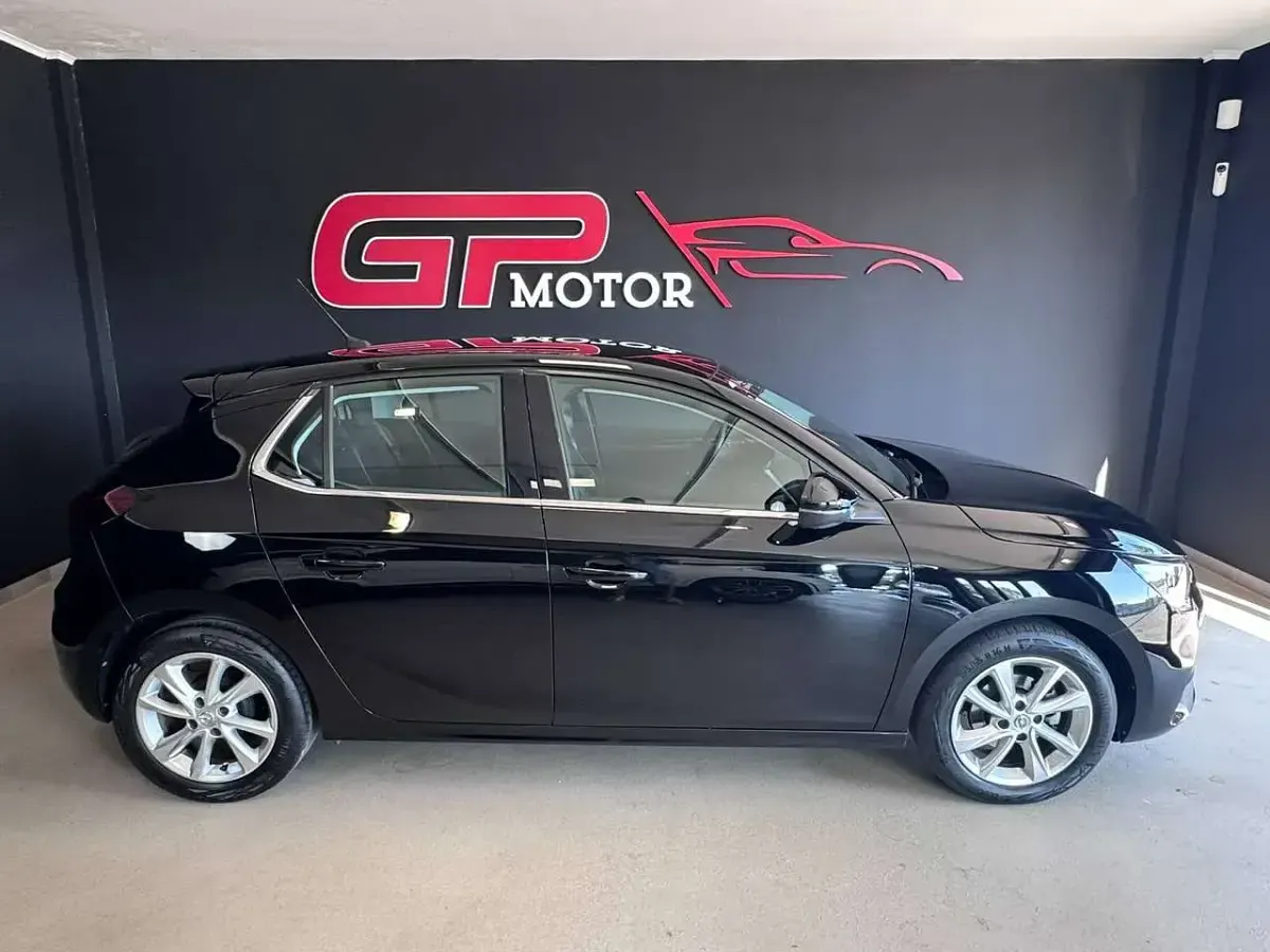 Usata Opel Corsa Edition 75 CV (55 kW) 2021 Nero Utilitaria