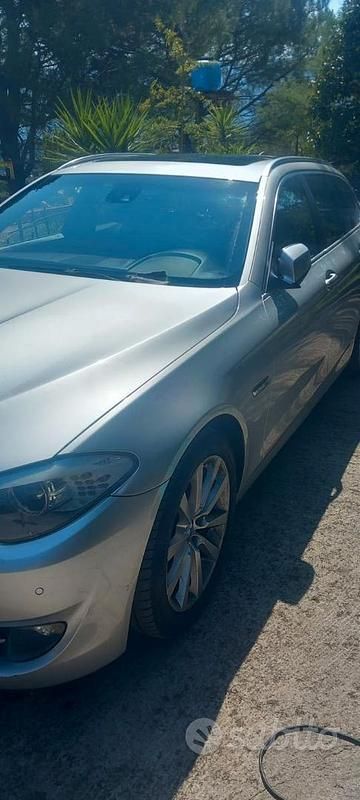 Usata BMW 520 184 CV (135 kW) 2013 Argento Station wagon