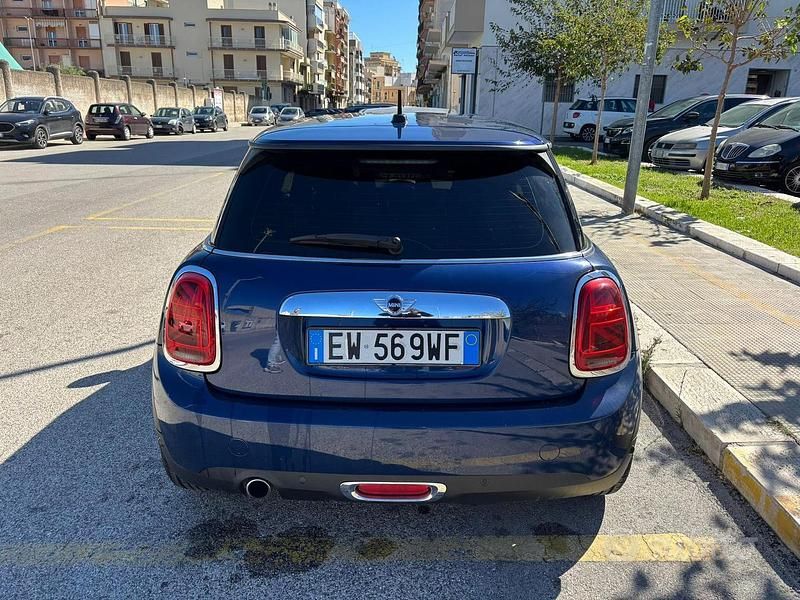 Usata Mini One D 95 CV (69 kW) 2014 Blu Utilitaria
