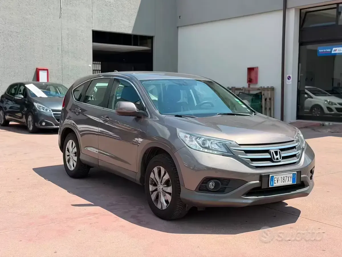 Usata Honda CR-V Lifestyle 120 CV (88 kW) 2014 Grigio SUV