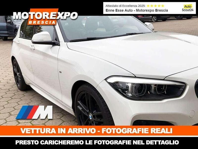Usata BMW 118 M Sport 136 CV (100 kW) 2017 Bianco Utilitaria
