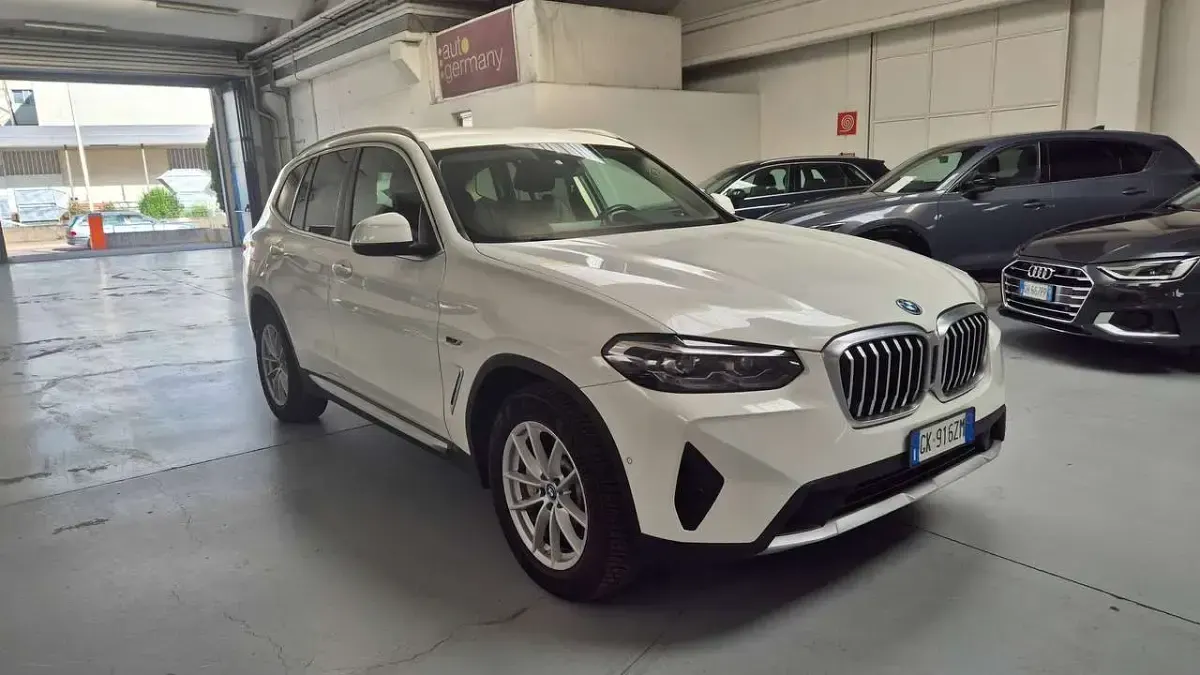 Usata BMW X3 Sport Line 184 CV (135 kW) 2022 Bianco SUV