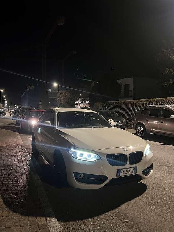 Usata BMW 220 Sport Line 184 CV (135 kW) 2015 Coupé