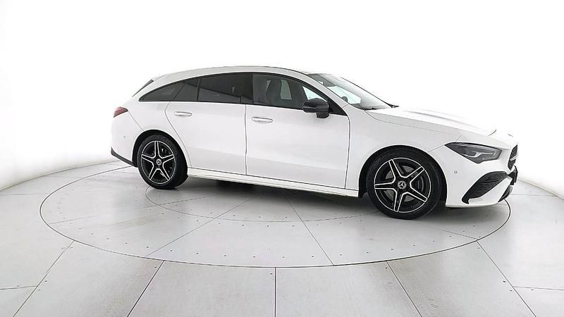 Usata Mercedes CLA200 Shooting Brake Advanced 149 CV (109 kW) 2023 Bianco Station wagon