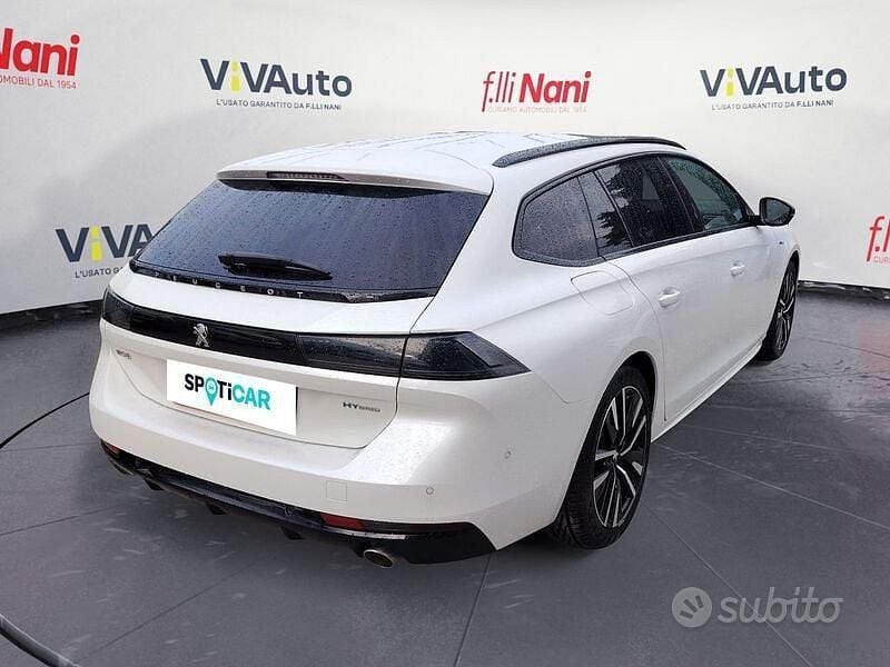 Gebraucht Peugeot 508 GT-line 360 PS (264 kW) 2020 Weiß Kombi