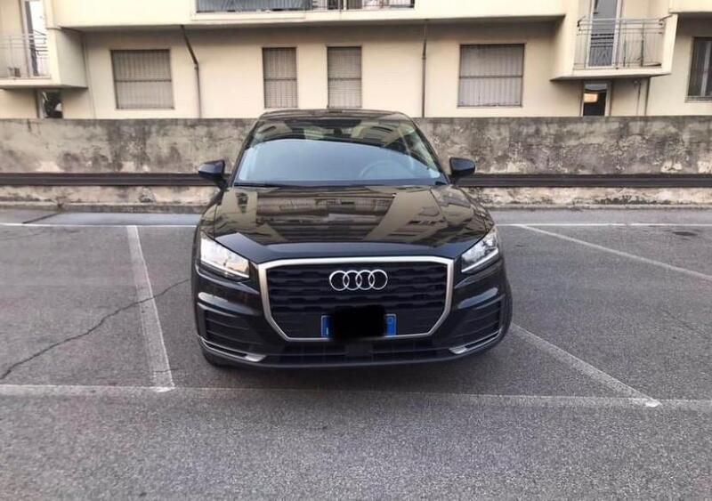 Usata Audi Q2 Sport 116 CV (85 kW) 2017 Nero SUV