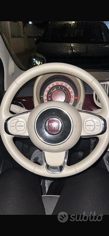 Usata Fiat 500 69 CV (50 kW) 2015 Berlina
