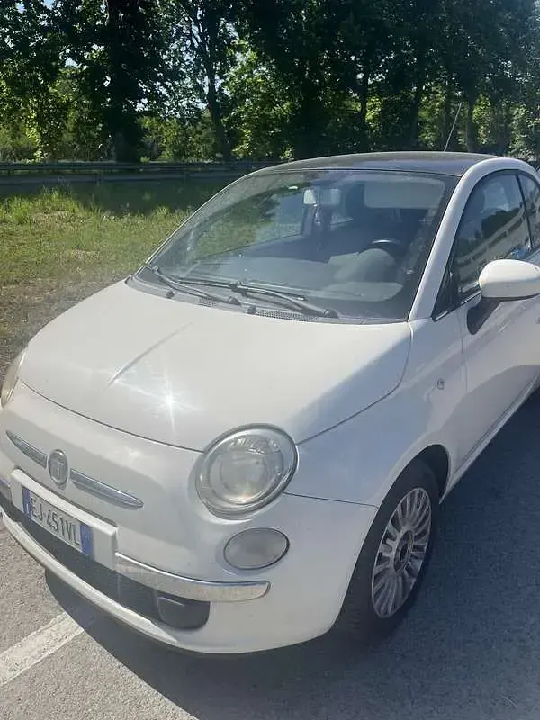 Usata Fiat 500 Lounge 69 CV (50 kW) 2011 Utilitaria