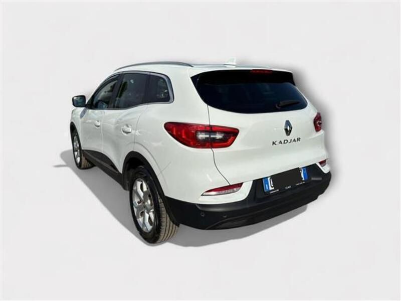 Usata Renault Kadjar 116 CV (85 kW) 2021 Bianco SUV