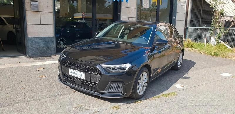 Usata Audi A1 Sport 116 CV (85 kW) 2018 Nero Berlina
