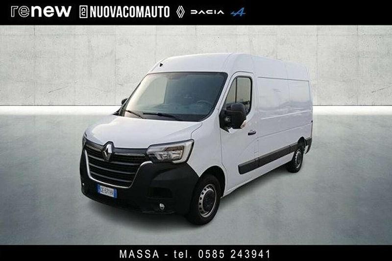 Usata Renault Master 135 CV (99 kW) 2021 Bianco minerale Furgone