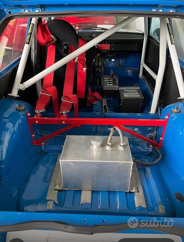 Usata Fiat 128 1970 Blu Coupé