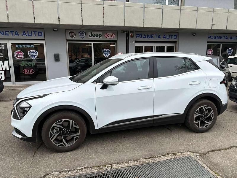 Begagnad Kia Sportage 136 HK (100 kW) 2023 Vit SUV