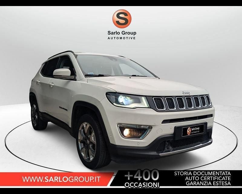 Usata Jeep Compass Limited 140 CV (102 kW) 2020 Bianco SUV