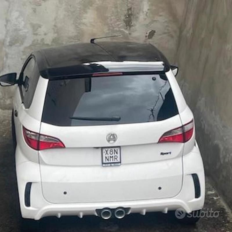 Usata Aixam City Sport 61 CV (44 kW) 2019 Bianco Berlina