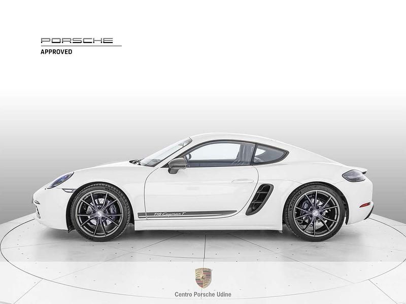 Usata Porsche Cayman 299 CV (219 kW) 2019 Bianco carrara metallizzato Coupé