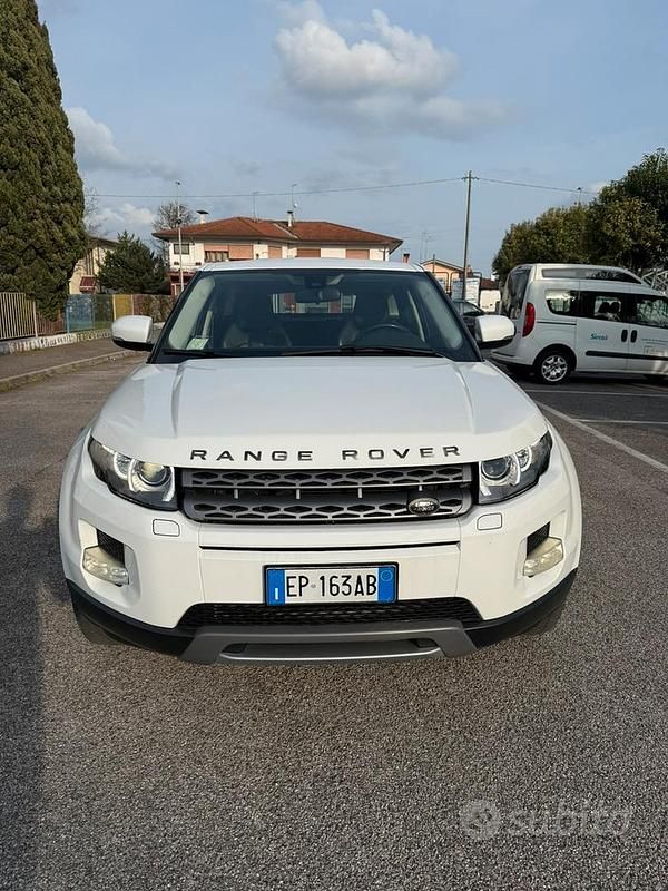 Usata Land Rover Range Rover evoque Prestige 190 CV (139 kW) 2012 SUV