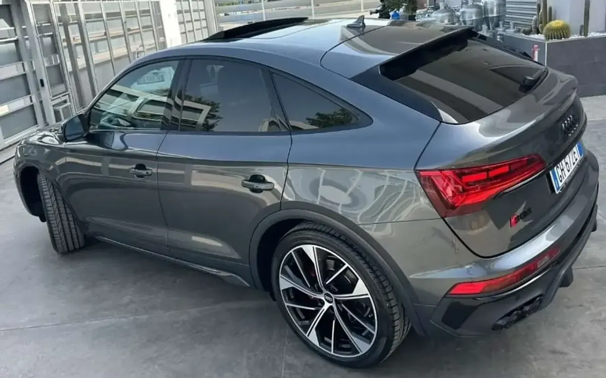 Usata Audi SQ5 Ambiente 340 CV (250 kW) 2021 Grigio SUV