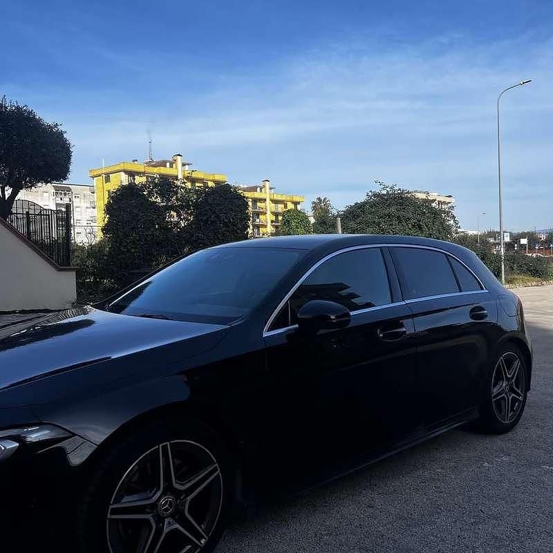 Usata Mercedes A220 Premium 190 CV (139 kW) 2019 Nero Berlina